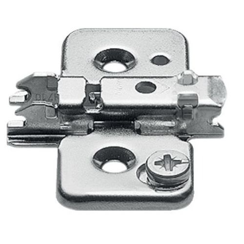 Embase CLIP TOP réglage excentrique en croix à vis BLUM EMB173710 photo du produit Principale L