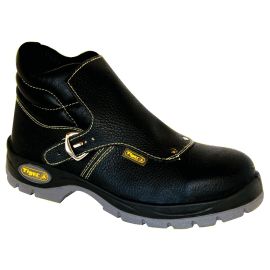 Chaussures de sécurité hautes Deltaplus Cobra II S3 noire - COBR3S3NO photo du produit Principale M