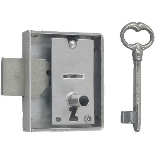 Serrure 1 point 305 60 mm gauche DEVISMES 3305460 photo du produit