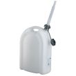Jerrycan pour eau empilable 20l avec bec flexible - PRESSOL - 21 197 pas cher