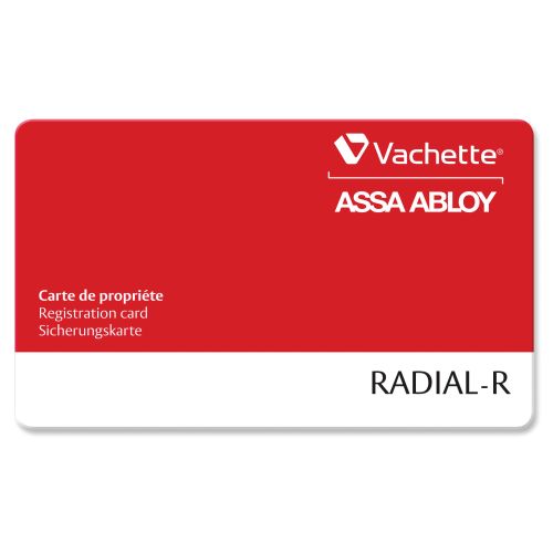 Cylindre européen RADIAL-R A2P** photo du produit Secondaire 2 L
