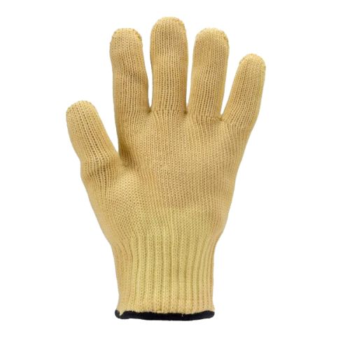 Gant tricoté Kevlar® EUROHEAT EUROTECHNIQUE double coton jaune T10 COVERGUARD 4566 photo du produit Secondaire 2 L