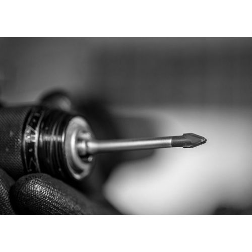 Foret à carrelage HardCeramic HEX-9 4 x 90mm - BOSCH EXPERT - 2608900588 pas cher Secondaire 3 L