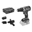 Perceuse-visseuse 18V GSR 18V-60 FC (sans batterie ni chargeur) en coffret L-BOXX - BOSCH - 06019G7103 pas cher