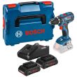 Perceuse-visseuse 18 V GSR 18V-28 + 2 batteries Procore 4 Ah + chargeur + coffret L-Boxx - BOSCH - 06019H410Q photo du produit