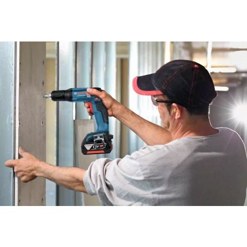 Visseuse plaquiste sans-fil Bosch GSR 18V-EC TE 18 V + 2 batteries Procore 4Ah + chargeur + L-Boxx photo du produit Secondaire 8 L