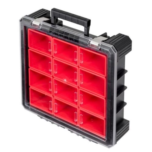 Malette organisateur SCM à 12 compartiments amovibles 400 mm KS TOOLS 850.0379 photo du produit