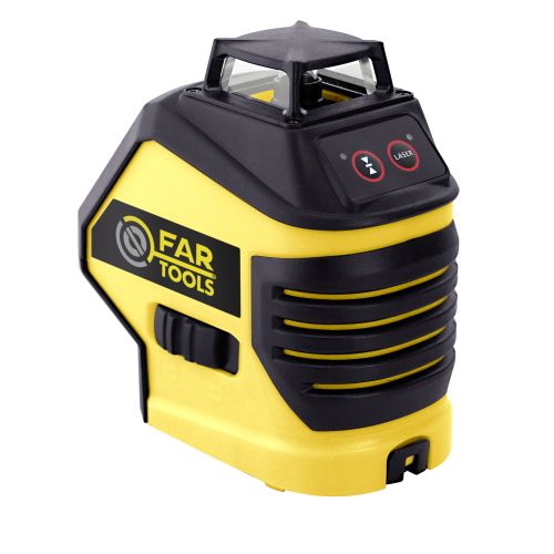 Niveau laser horizontal 4 x 1,5 V NL 20 rayon rouge FARTOOLS 132509 photo du produit