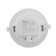 Downlight LED SIRIUS basse luminance blanc / argenté rond D 150 mm 15 W 1300 Lm 3000 K MIIDEX LIGHTING 76541 photo du produit Secondaire 3 S