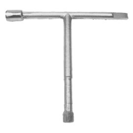 Clé de réarmement robinet poussoir Banides 3 usages - 2901901 pas cher Principale M