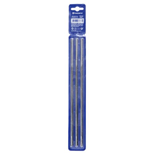 Limes rondes Intensive Cut 4,8 mm de 3 pièces HUSQVARNA 597355801 photo du produit Principale L