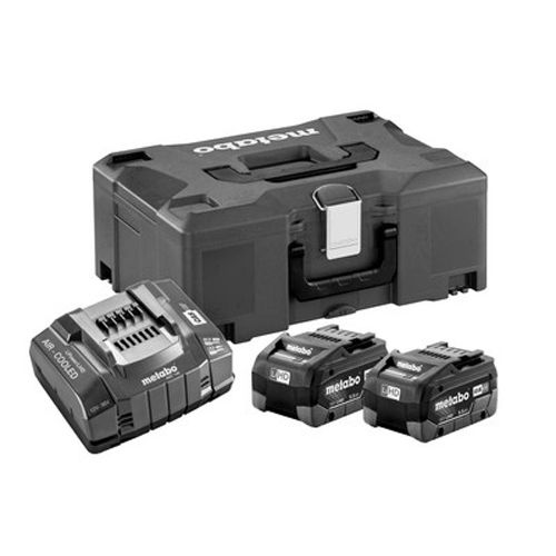 Perforateur SDS Plus 18V KHA 18 LTX + 2 batteries 5,5Ah + chargeur + MetaLoc - METABO - 600210660 pas cher Secondaire 2 L