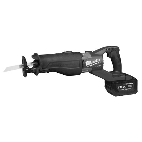 Scie sabre 18V M18 FSX-121C + batterie 12Ah + chargeur rapide + coffret - MILWAUKEE TOOL - 4933464484 pas cher Secondaire 1 L