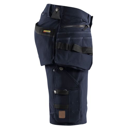 Short X1900 stretch 4D poches flottantes marine foncé/noir T38 - BLÅKLÄDER - 198816448699C44 pas cher Secondaire 3 L