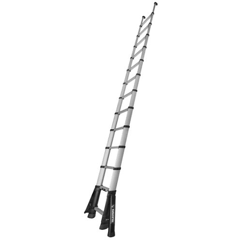 Echelle télescopique automatique avec stabilisateurs 4,10m PRIME LINE - TELESTEPS - TEL-70241 pas cher Secondaire 1 L