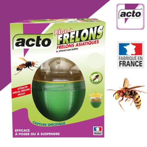 Piège spécial frelons et frelons asiatiques ACTO FREL1 photo du produit Secondaire 1 L
