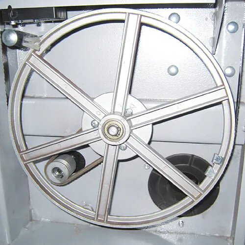 Scie à ruban d'établi 250 W 80 mm - PEUGEOT OUTILLAGE - 132061 photo du produit Secondaire 9 L