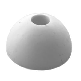 Butoir de sol CIVIC Industrie caoutchouc demi lune - 19602189 pas cher Principale M