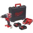 Perceuse percussion 18 V M18 CBLPD-202C + 2 batteries 2 Ah + chargeur + coffret MILWAUKEE 4933464320 photo du produit