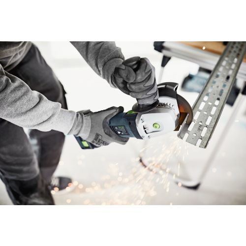 Meuleuse d'angle 18 V AGC 18-125 5,0 Ebi-Plus + 2 batteries 5 Ah + chargeur rapide + coffret SYSTAINER FESTOOL 578368 photo du produit Secondaire 7 L