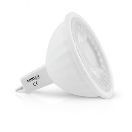 Ampoule LED GU5.3 spot 6 W dimmable 12 V 2700 K MIIDEX LIGHTING 7873 photo du produit