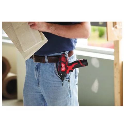Perceuse visseuse 12 V M12 BD-202C + 2 batteries 2 Ah + chargeur + coffret MILWAUKEE 4933441900 photo du produit Secondaire 5 L