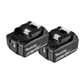 Pack de 2 batteries Makita MAKSTAR Li-Ion 18 V pas cher Principale M