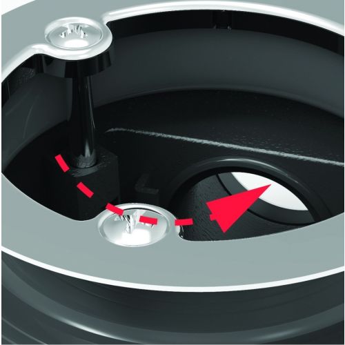 Bonde de douche extra-plate pour receveur D90mm - VALENTIN - 00 571700 000 00 pas cher Secondaire 3 L