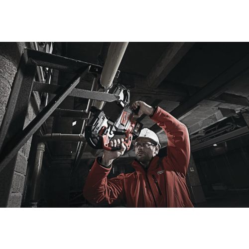 Scie à ruban 18 V FUEL M18 CBS125-502C + 2 batteries 5 Ah + chargeur en coffret MILWAUKEE 4933448195 photo du produit Secondaire 3 L