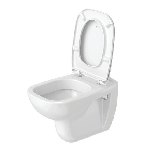 Abattant WC charnière inox D-CODE Duravit - 67310000 photo du produit Secondaire 3 L