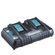 Pack Energie 4 batteries 18 V 6 Ah BL1860B + chargeur double DC18RD en coffret MAKPAC III MAKITA 198091-4 photo du produit Secondaire 2 S