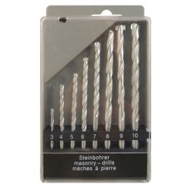 Coffret de 8 forets béton One diamètre 3 - 10 mm - 115515 photo du produit Principale M