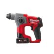 Perforateur compact SDS Plus 12 V Fuel M12 CH-602X + 2 batteries 6 Ah + chargeur + coffret HD BOX MILWAUKEE 4933451510 photo du produit