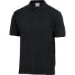 Polo AGRA manches courtes 100 % coton noir TXL - DELTA PLUS - AGRANOXG pas cher