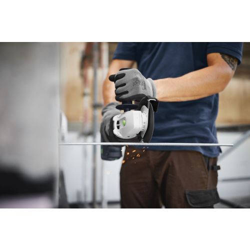 Meuleuse d'angle 18 V AGC 18-125 5,0 Ebi-Plus + 2 batteries 5 Ah + chargeur rapide + coffret SYSTAINER FESTOOL 578368 photo du produit Secondaire 6 L