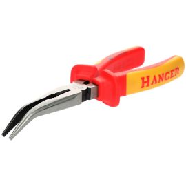Pince &agrave; bec Hanger demi-rond coud&eacute; isol&eacute;e 1000 V - 231025 pas cher Principale M