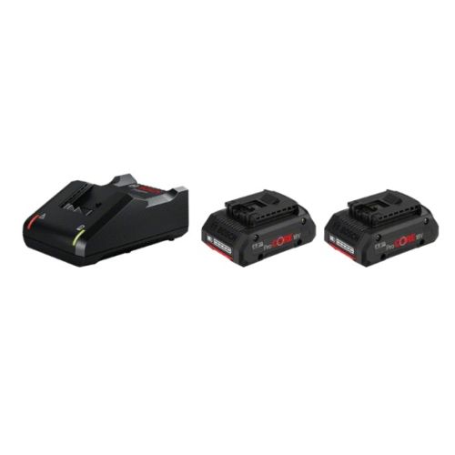 Perceuse-visseuse à percussion 18V GSB 18V-60 C + 2 batteries Procore 4 Ah + chargeur + coffret L-Boxx BOSCH 06019G2109 photo du produit Secondaire 3 L