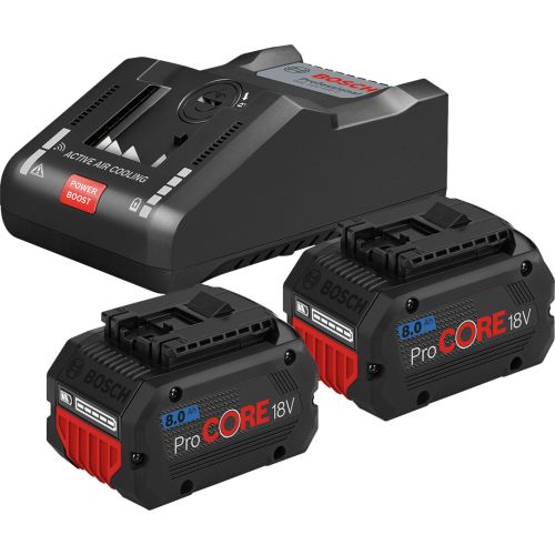 Scie sabre 18V GSA 18V-32 Professional + 2 batteries 8Ah + chargeur + coffret BOSCH 06016A810H photo du produit Secondaire 2 L