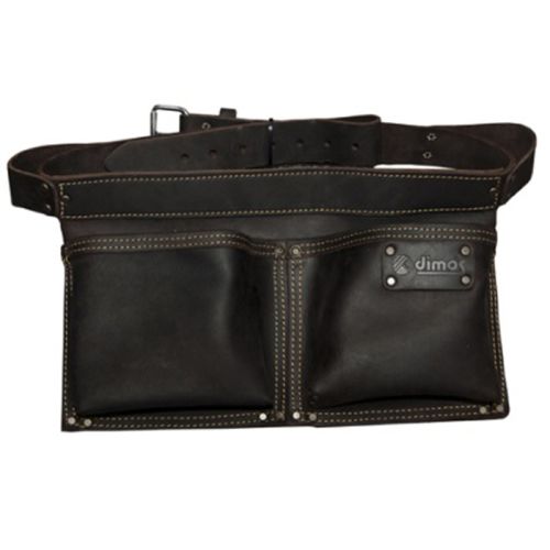 Poche &agrave; clous rectangulaire avec ceinture 2 compartiments 1200 mm DIMOS 205735 photo du produit Principale L