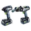 Set de vissage TID 18 5,0/4,0-Set TPC 18/4 FESTOOL 577654 photo du produit Secondaire 1 S