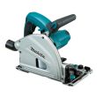 Scie plongeante 1300W + rail de guidage + coffret MAKPAC 4 - MAKITA - PROMOPACK8 pas cher