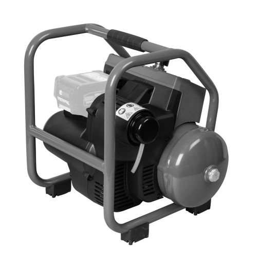 Compresseur 40 V Max XGT (sans batterie ni chargeur) - MAKITA - AC001GZ pas cher Secondaire 2 L