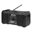 Radio de chantier 18V M18 JSR-0 (sans batterie ni chargeur) - MILWAUKEE TOOL - 4933451250 pas cher Secondaire 1 S