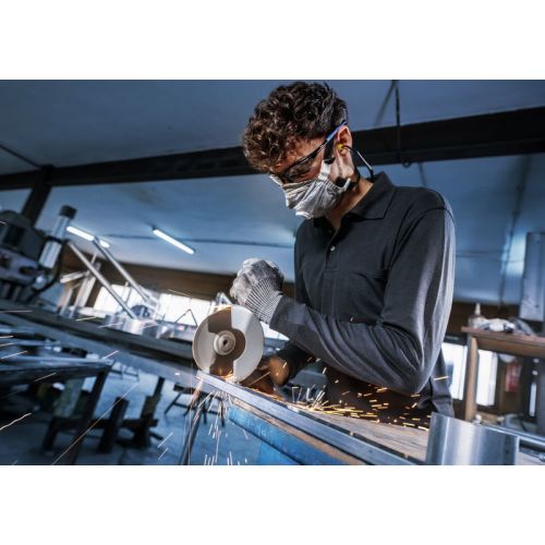 Lot de 10 disques tronçon X-LOCK MTX et inox 125 x 1 x 22,23 mm BOSCH 2 608 619 267 photo du produit Secondaire 7 L