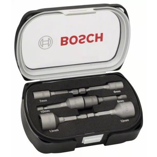 Coffret de 6 douilles 1/4 50 mm BOSCH 2608551079 photo du produit