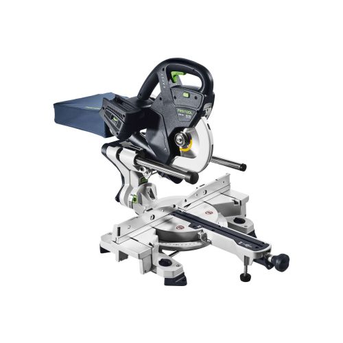 Scie à onglet 2x18V KAPEX KSC 60 EB-Basic (sans batterie ni chargeur) - FESTOOL - 577775 pas cher Secondaire 1 L