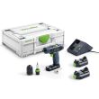 Perceuse-visseuse 10,8 V TXS 2,6-PLUS FESTOOL 576101 photo du produit