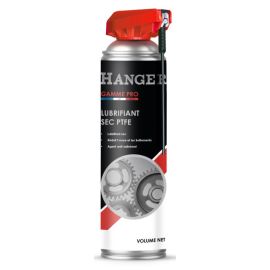 Lubrifiant sec Hanger au PTFE teflon 500 ml avec cobra rouge - 700303 photo du produit Principale M