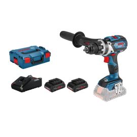 Perceuse-visseuse 18V Bosch GSR 18V-110 C + 2 batteries Procore 4.0 Ah + chargeur + L-Boxx - 06019G010A photo du produit Principale M