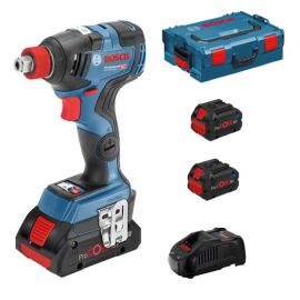 Boulonneuse 18V Bosch GDX 18V-200 C Professional + 2 batteries Procore 8 Ah + chargeur + L-Boxx - 06019G420H photo du produit Principale M